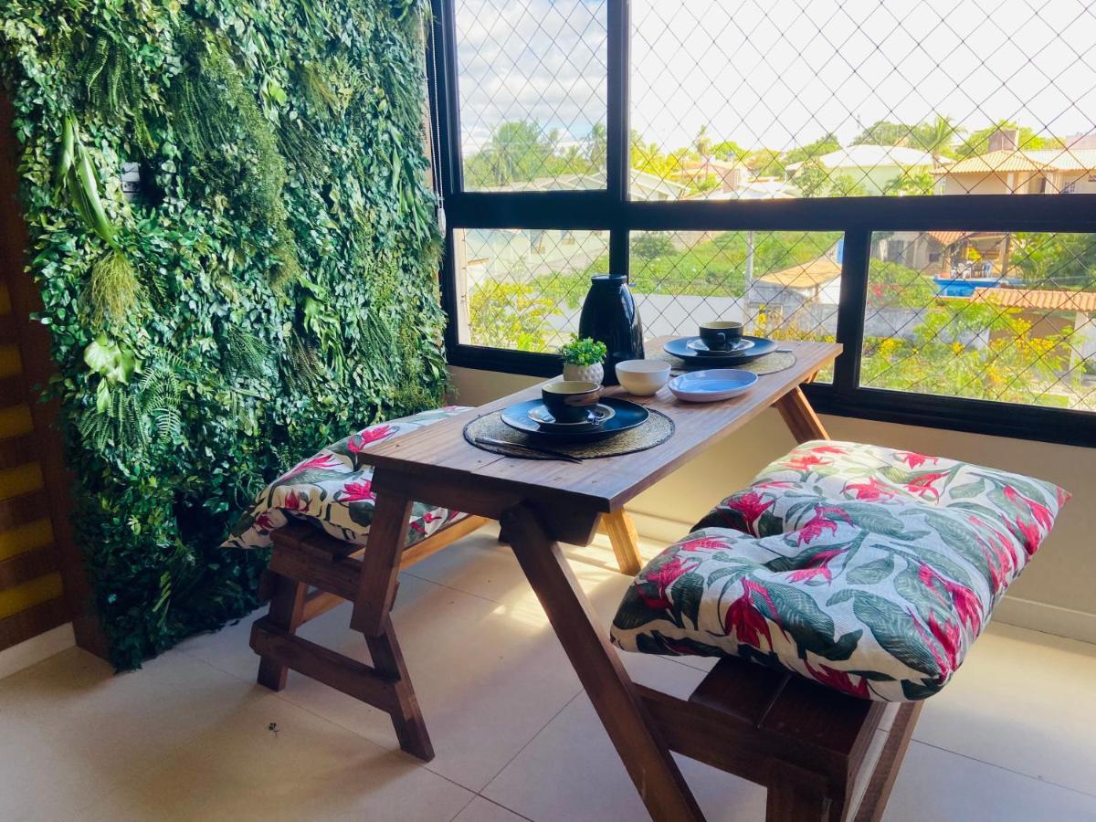 Apartamento Guarajuba , Lindissimo Paraiso Dos Coqueiros Camassari Exterior foto