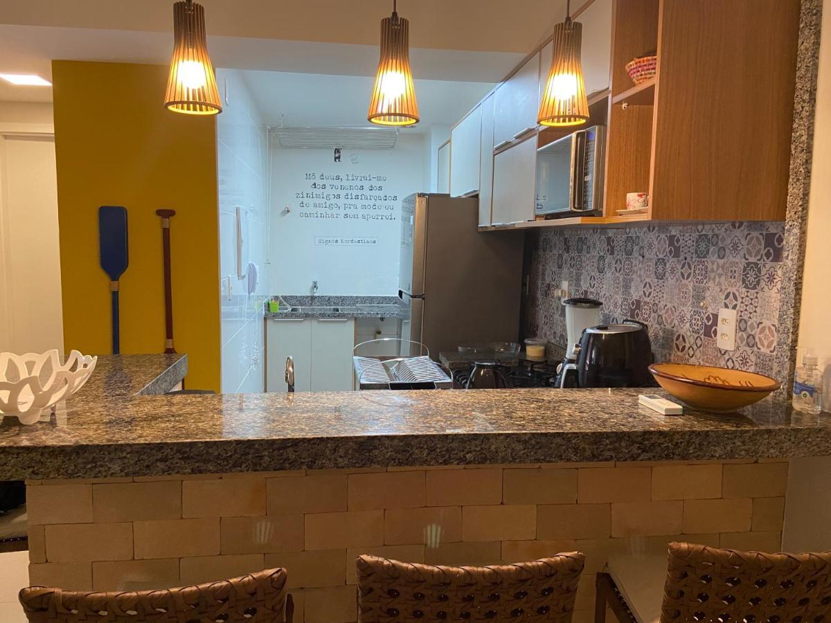 Apartamento Guarajuba , Lindissimo Paraiso Dos Coqueiros Camassari Exterior foto