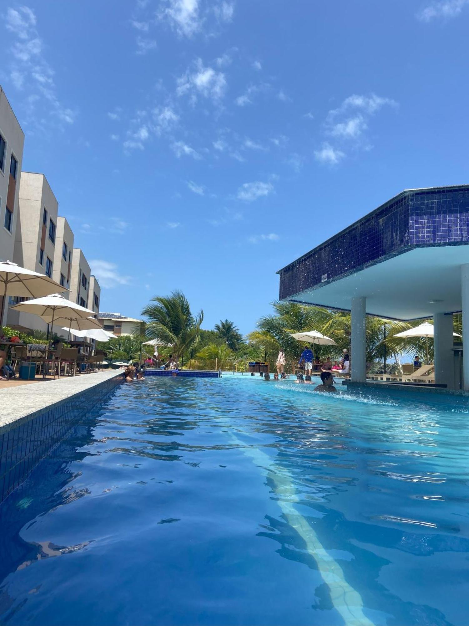 Apartamento Guarajuba , Lindissimo Paraiso Dos Coqueiros Camassari Exterior foto