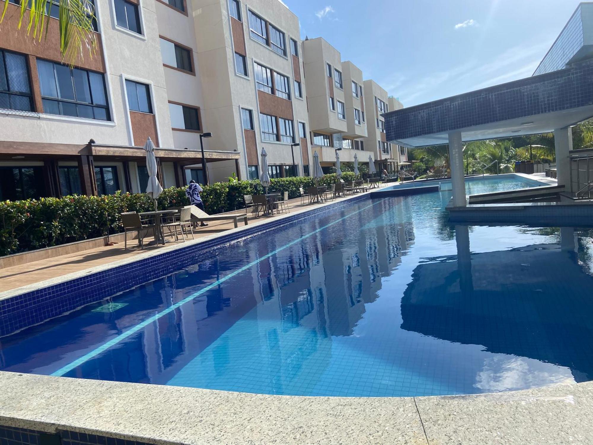 Apartamento Guarajuba , Lindissimo Paraiso Dos Coqueiros Camassari Exterior foto
